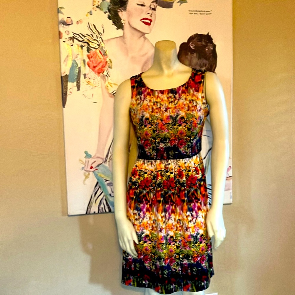 Pretty floral print dress from Cynthia Rowley.